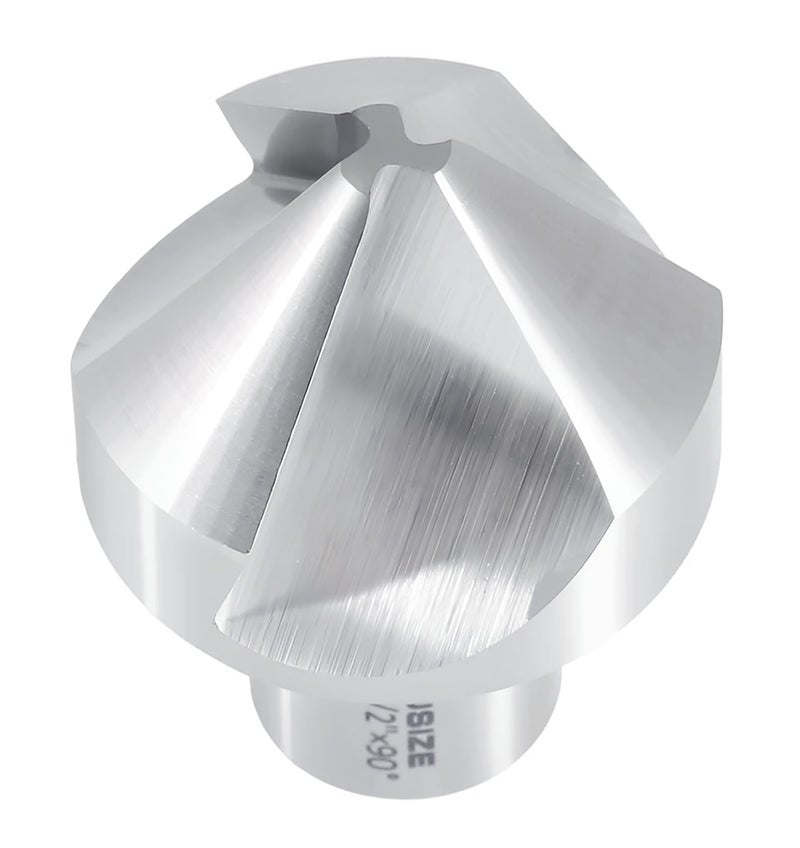 Accusize Industrial Tools 1-1/2'' Hss Countersink for Rota-Cutter, 3/4'' Weldon Shank for Magnetic Drilling Machines, 90 Deg, Ce00-0112 - Image 2